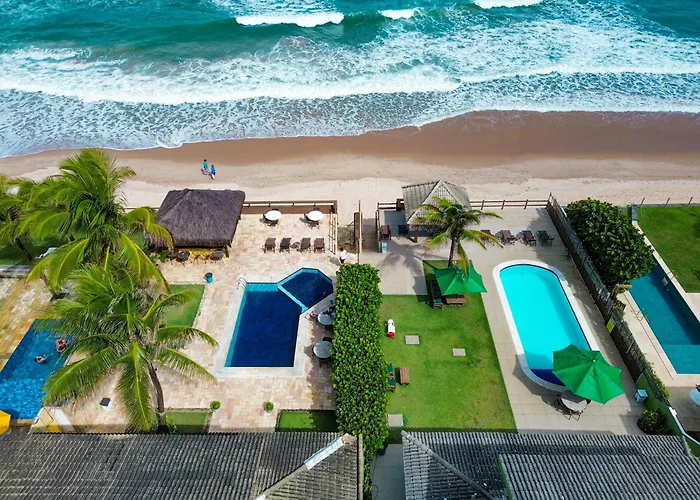 Pousada Suites Sol E MarHotel Em Porto De Galinhas