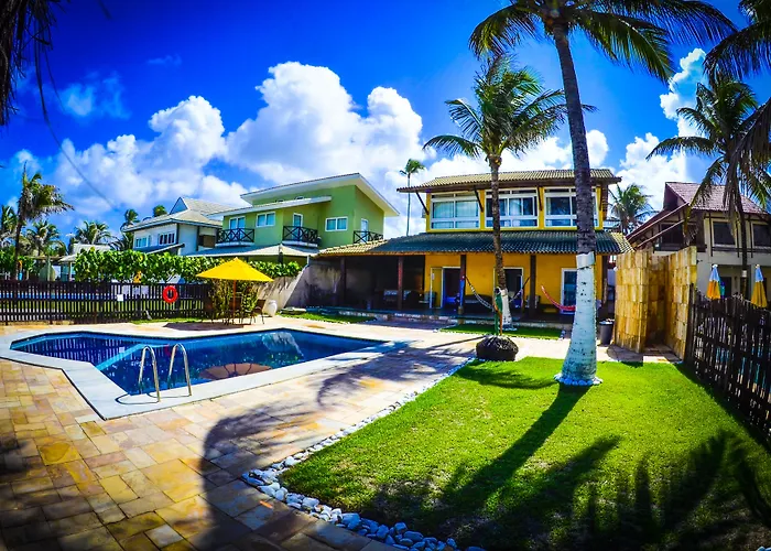Pousada Suites Sol E MarHotel Em Porto De Galinhas